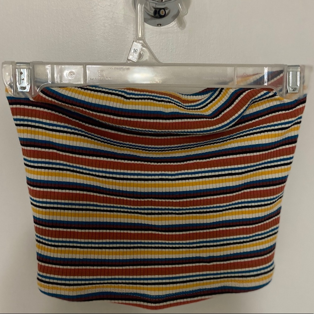 Garage tube top!